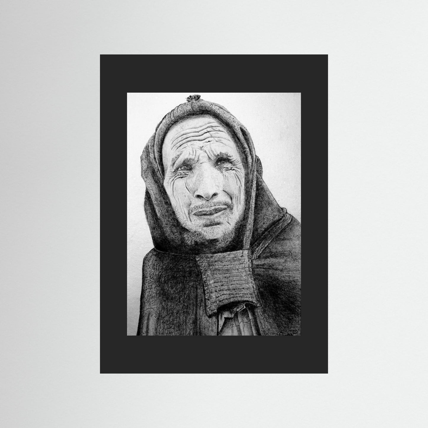 The Desert Man