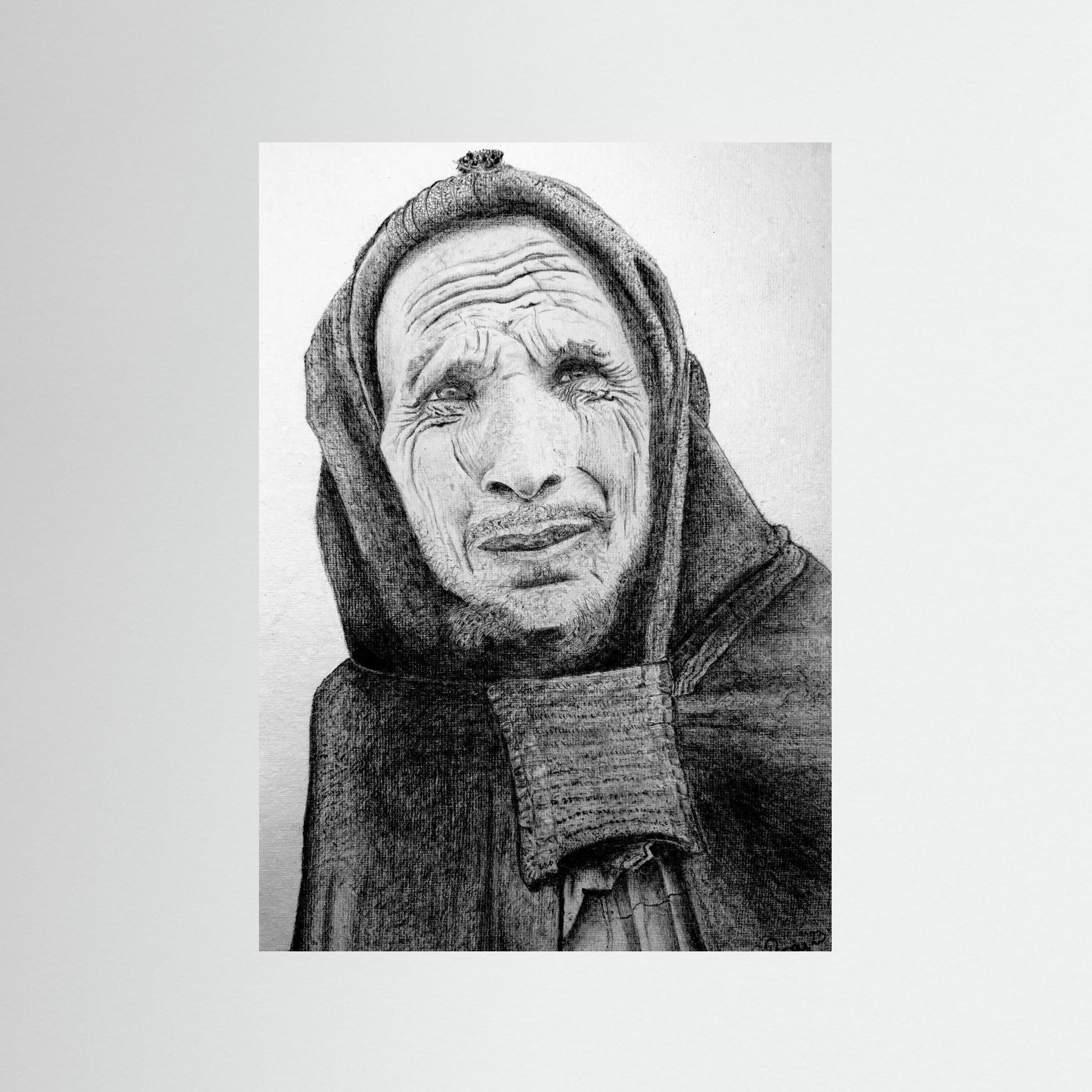The Desert Man