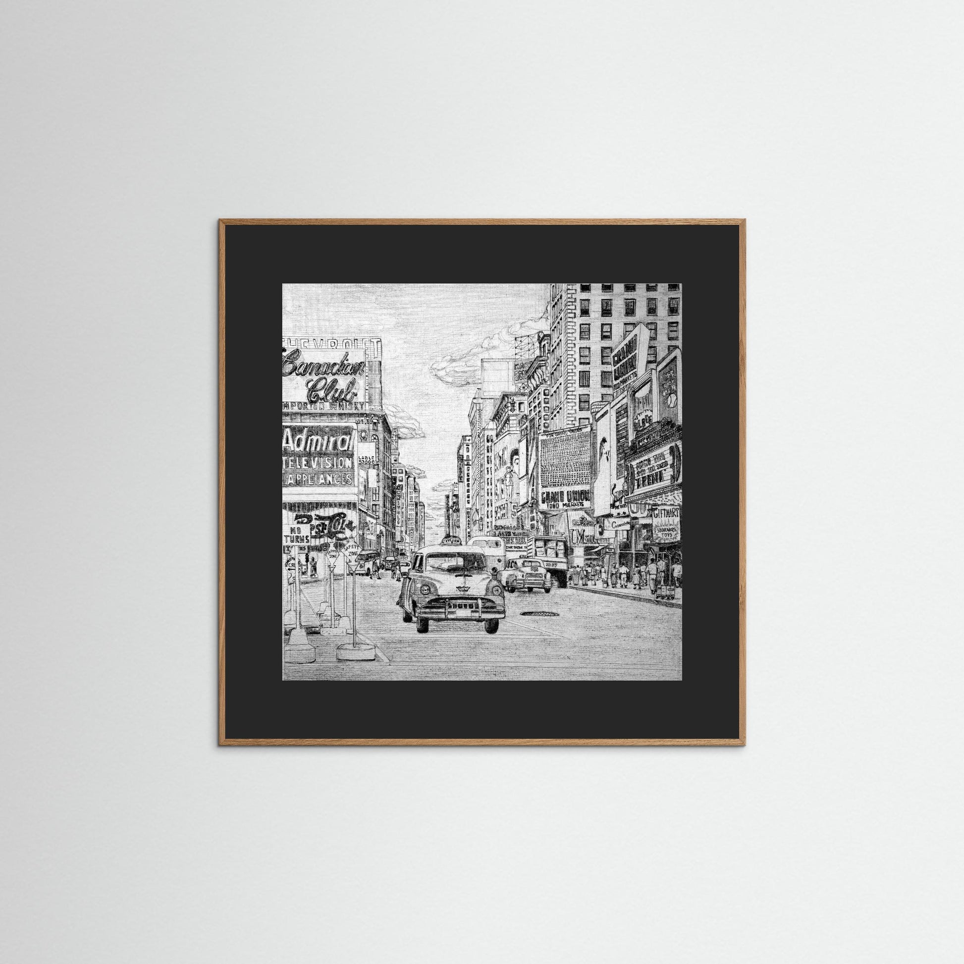 The Story of the Times Square