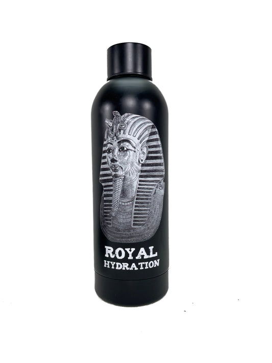 Royal Hydration 800ml Edelstahl Trinkflasche Sport Auslaufsicher Tutanchamun EXTRA LEICHT
