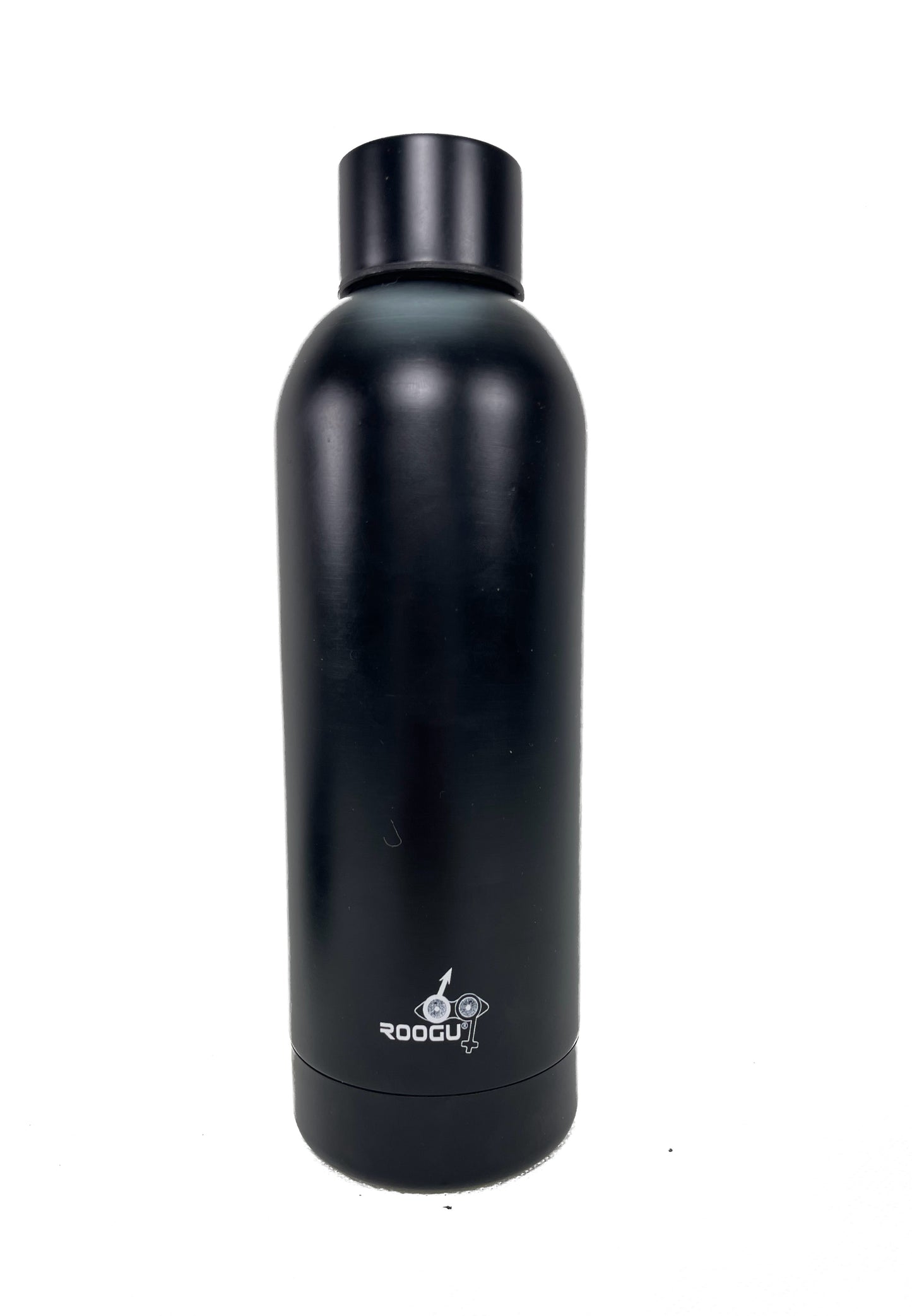Edelstahl Designer Wasserflasche 800ml EXTRA LEICHT Trink Sport Cäsar Kaiser Rom