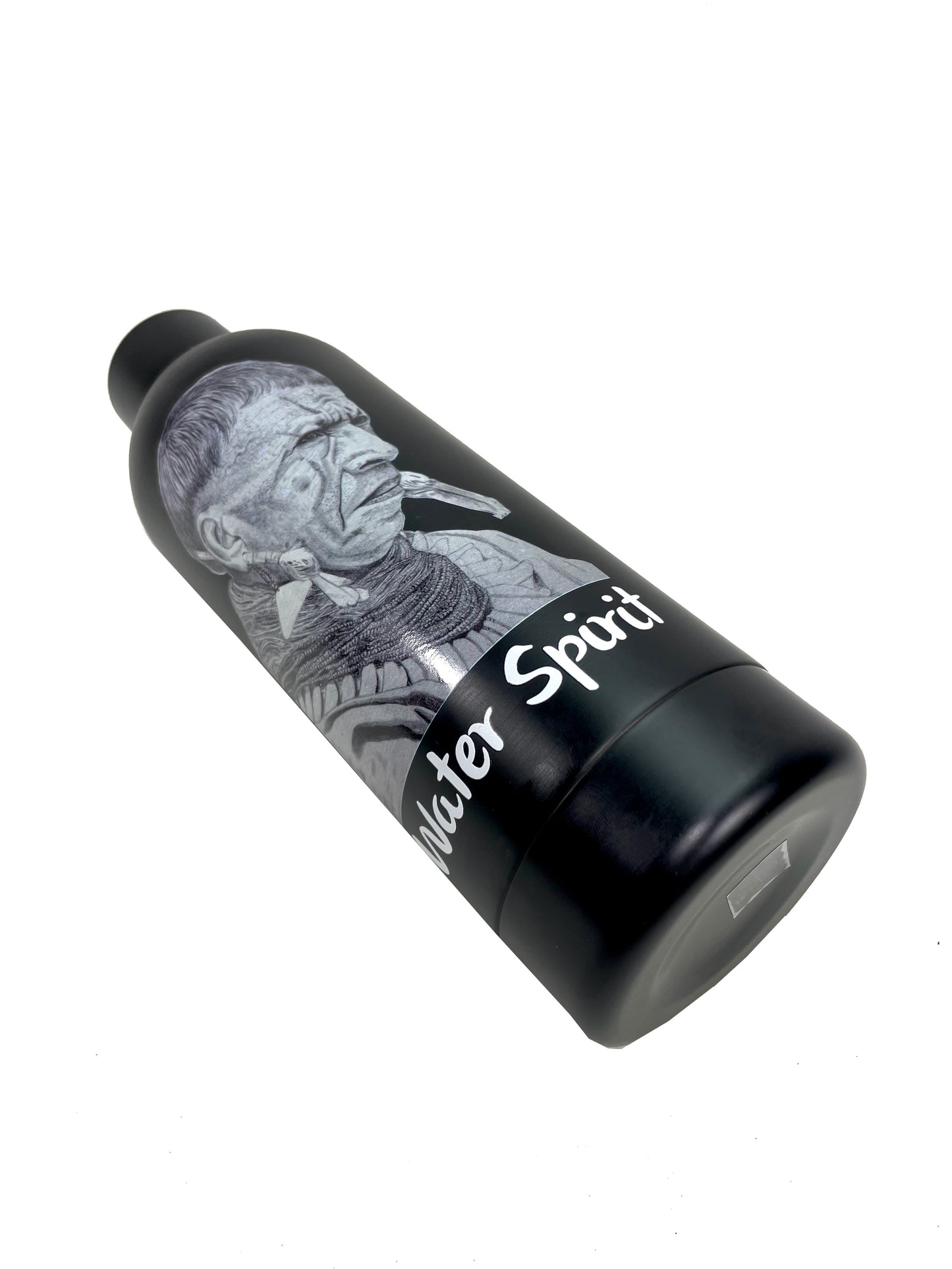 Edelstahl Trinkflasche 800ml EXTRA LEICHT Sport Alltag Auslaufsicher Indianer