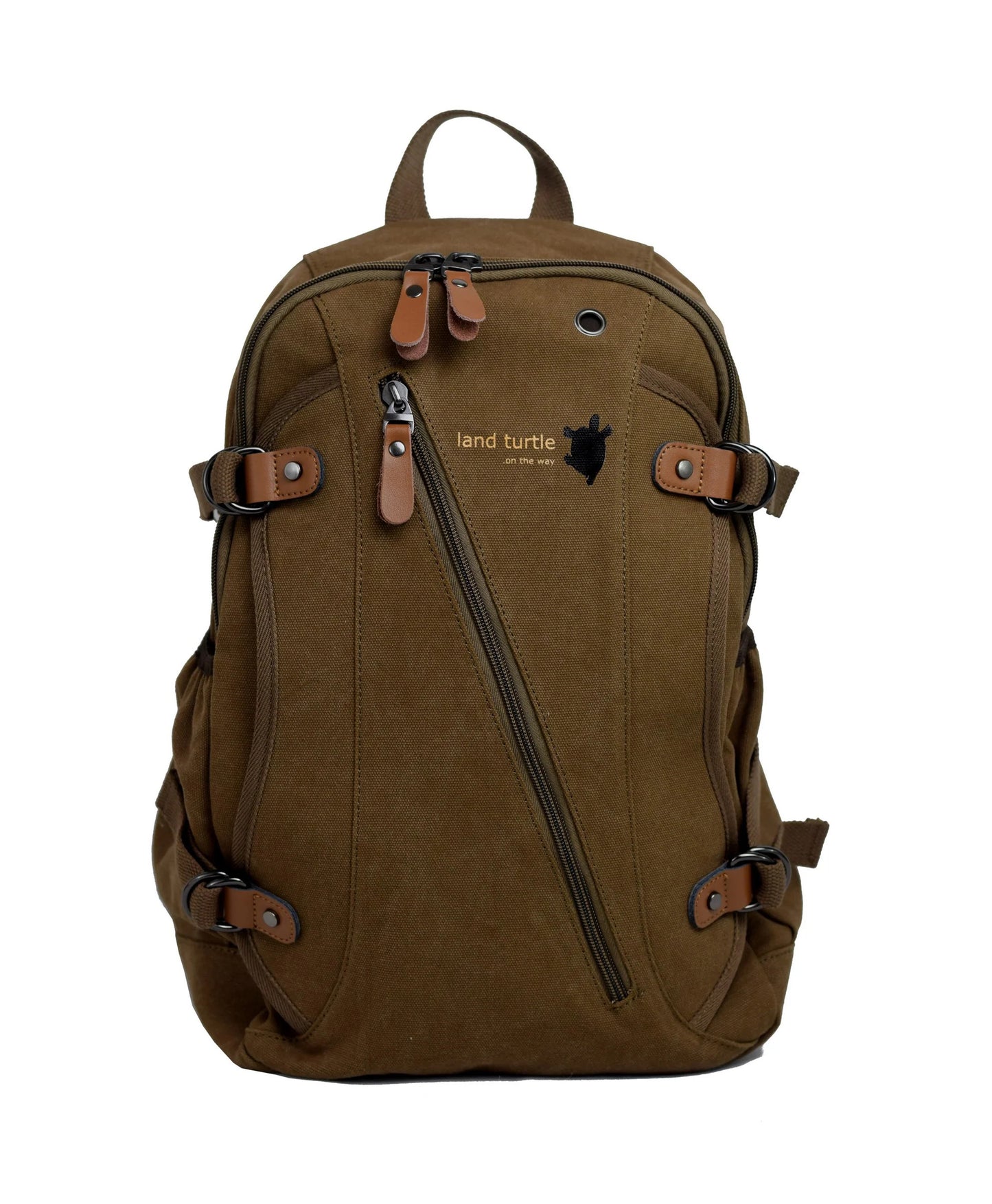 Tortue terrestre * Sac à dos femmes hommes 25l ville école université travail compartiment pour ordinateur portable