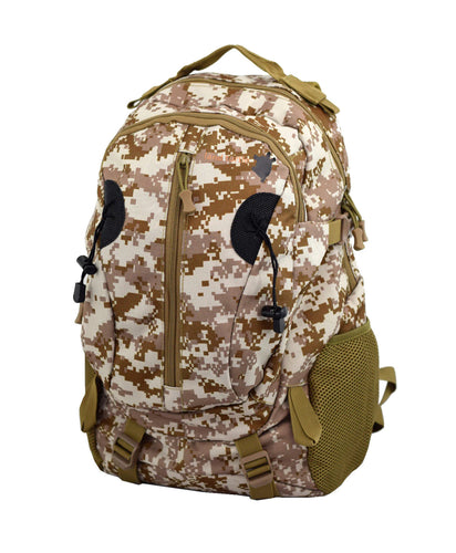 ROOGU Land Turtle * Backpack Men 30l Military Camo Army Tactic Desert Notebook