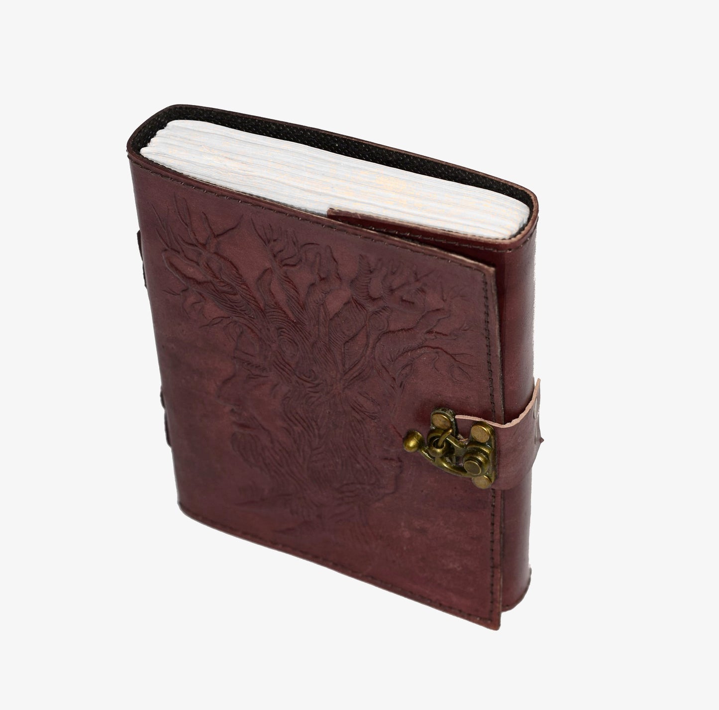 Arbre généalogique de vie * Journal en cuir Sketch Notebook Vintage Handmade