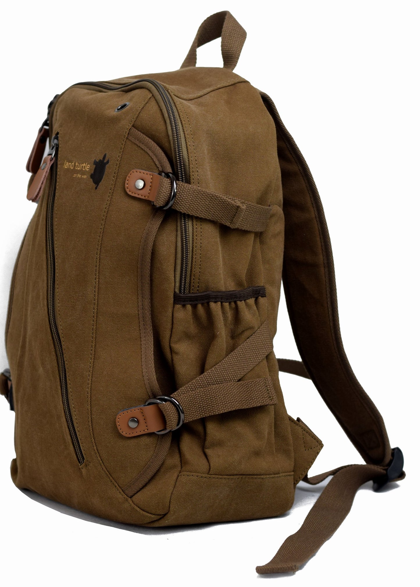 Tortue terrestre * Sac à dos femmes hommes 25l ville école université travail compartiment pour ordinateur portable