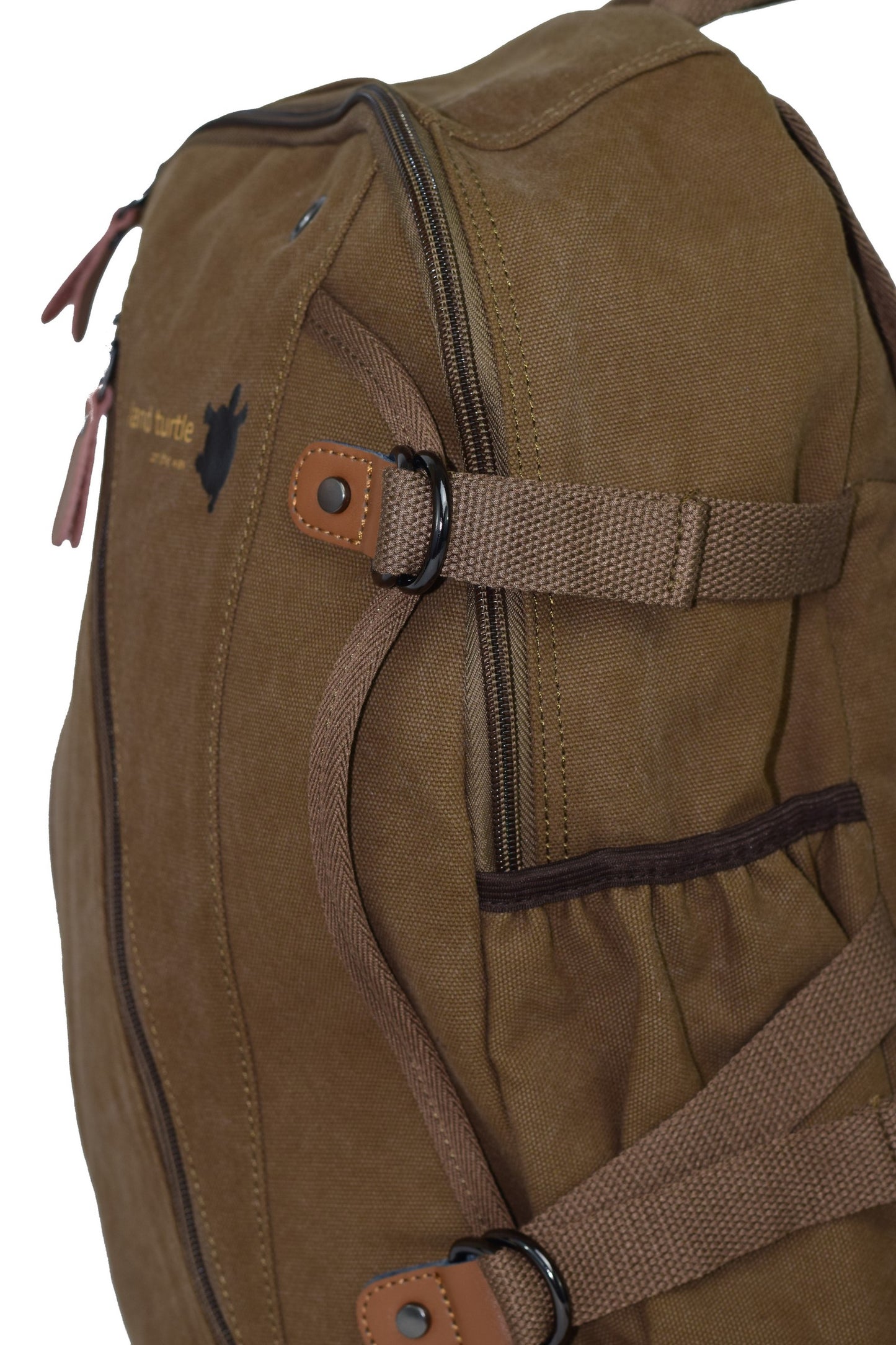Tortue terrestre * Sac à dos femmes hommes 25l ville école université travail compartiment pour ordinateur portable