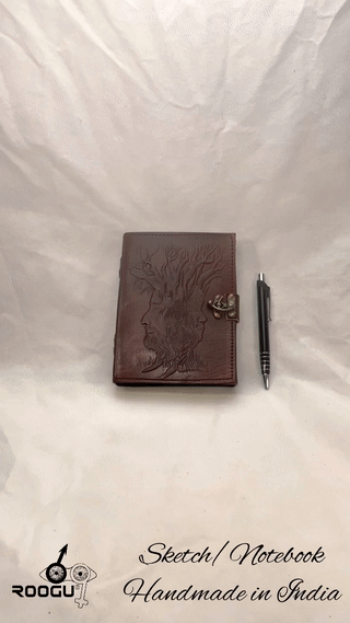 Arbre généalogique de vie * Journal en cuir Sketch Notebook Vintage Handmade