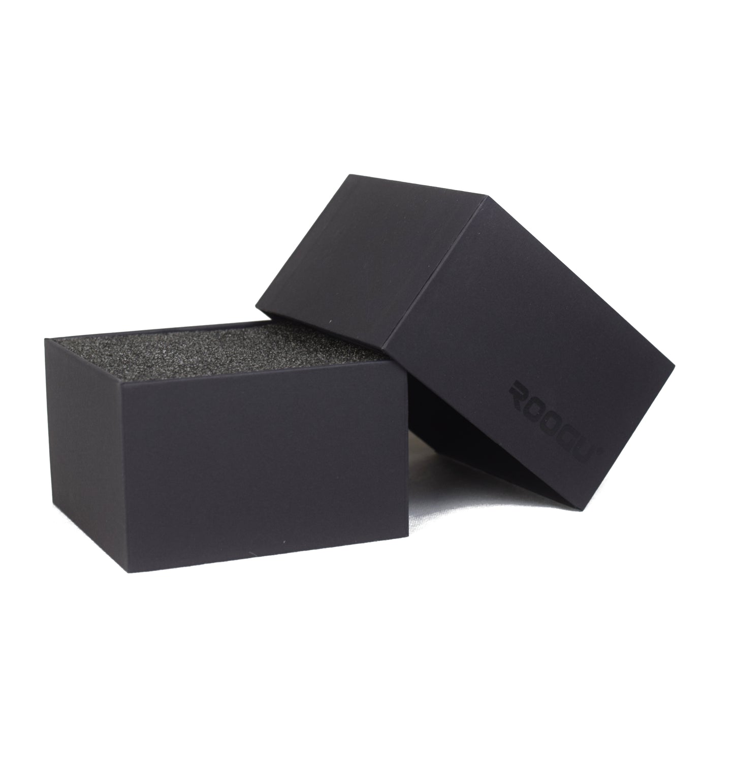 3x ROOGU Wolf Luna Candela Profumo Vaniglia Verde Scuro Cubo Candela