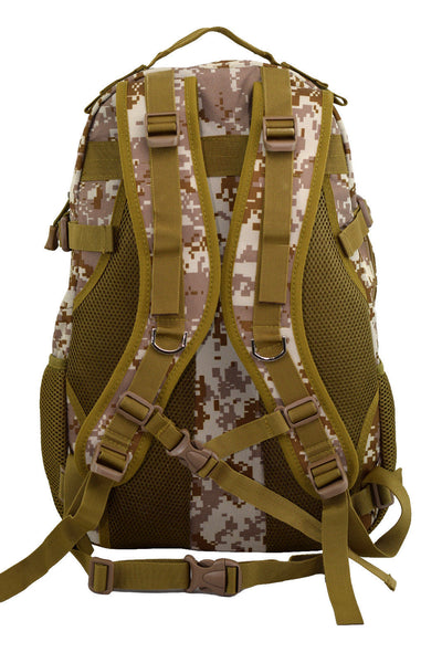 Téléchargez l’image dans la visionneuse de la galerie, Sac à dos de tortue terrestre pour hommes 30l camouflage militaire ordinateur portable tactique 
